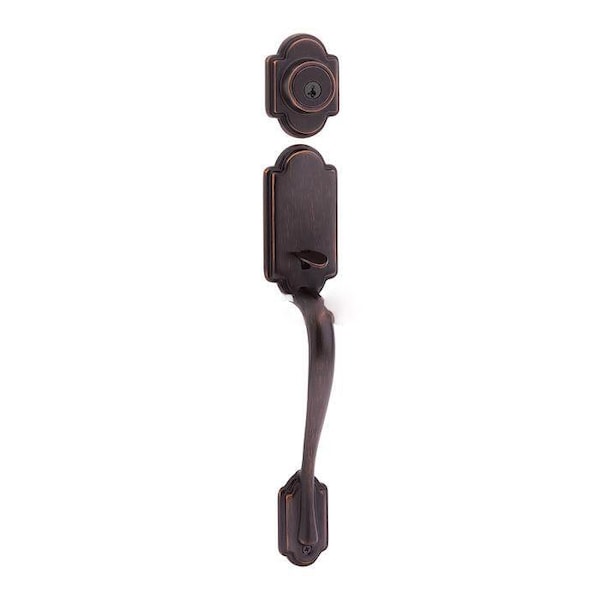 Arlington Exterior Single Cylinder Handleset Trim